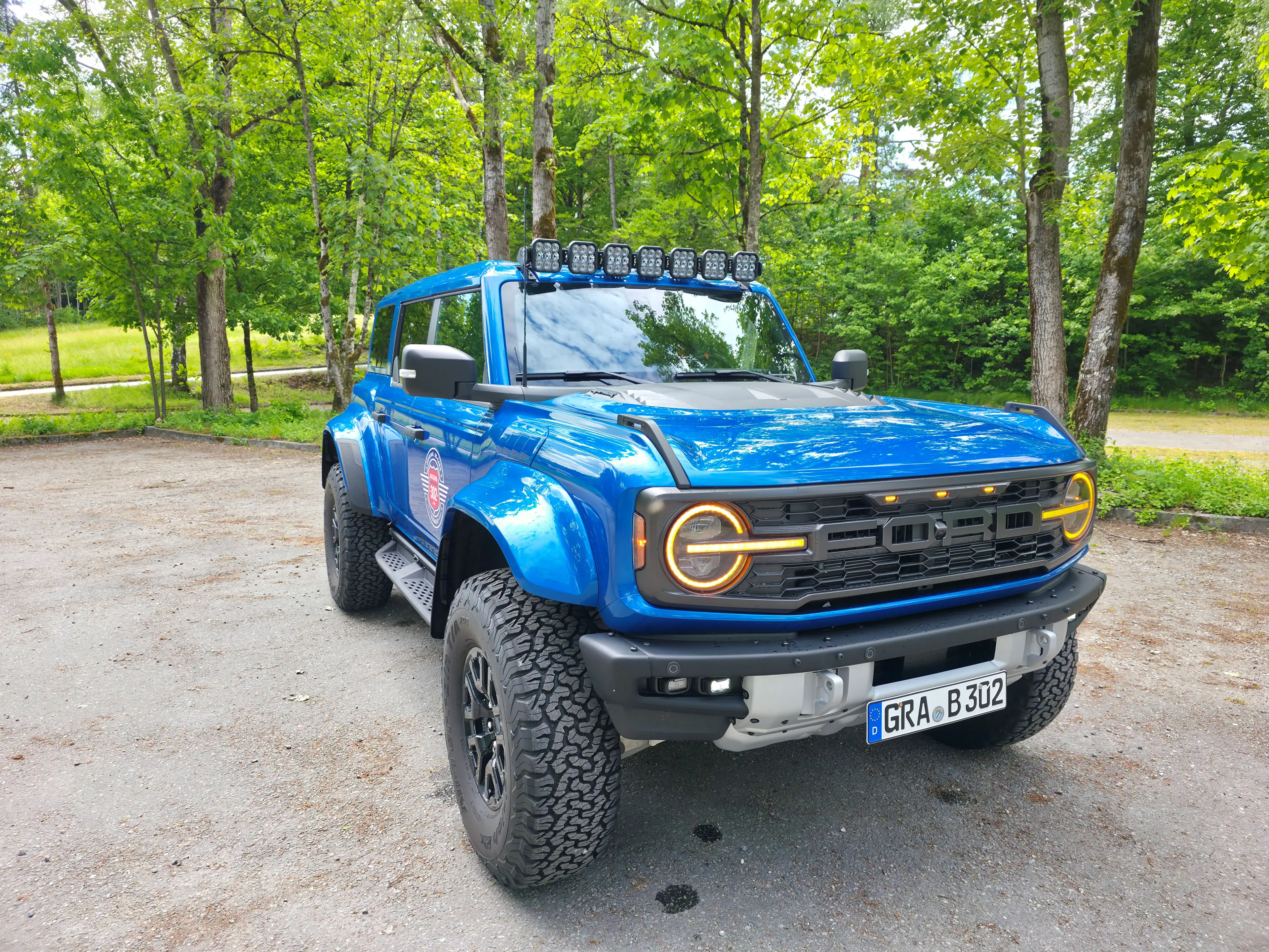 Ford Bronco Raptor - Vollaustattung! — photo 5