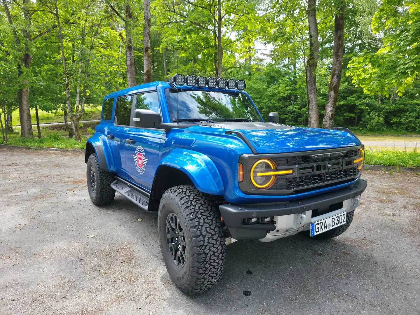 Ford Bronco Raptor - Vollaustattung! Bleu - 2