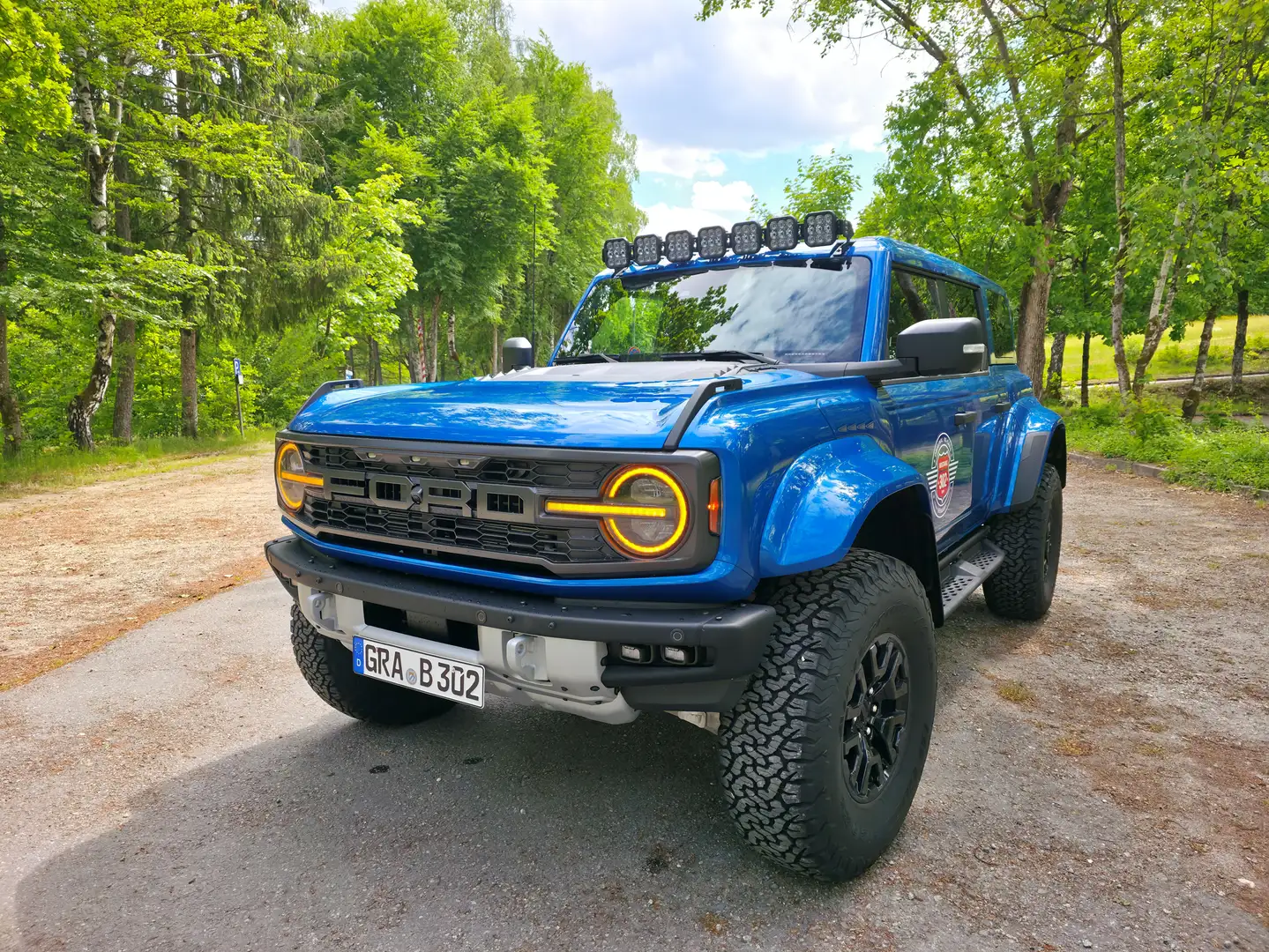 Ford Bronco Raptor - Vollaustattung! Bleu - 1