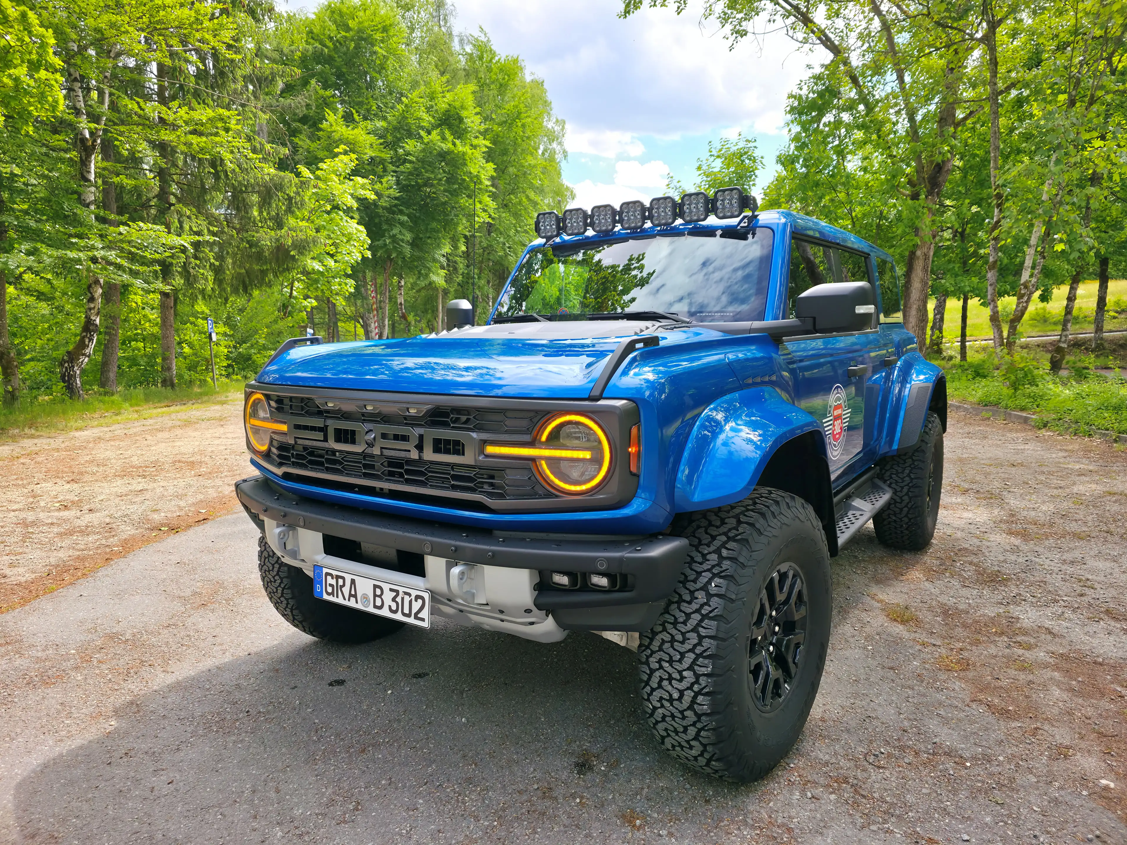Ford Bronco Raptor - Vollaustattung!