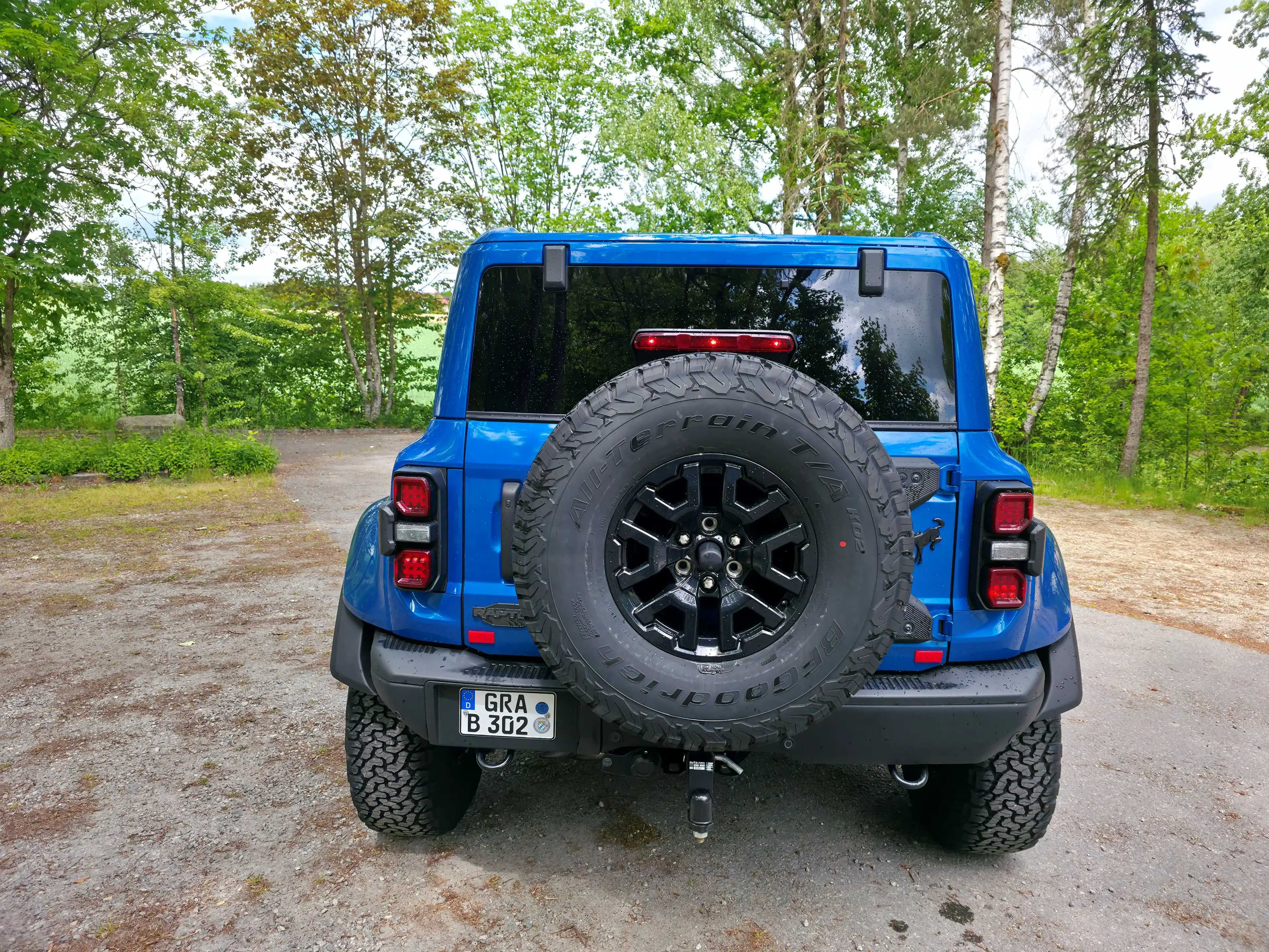 Ford Bronco Raptor - Vollaustattung! — photo 9