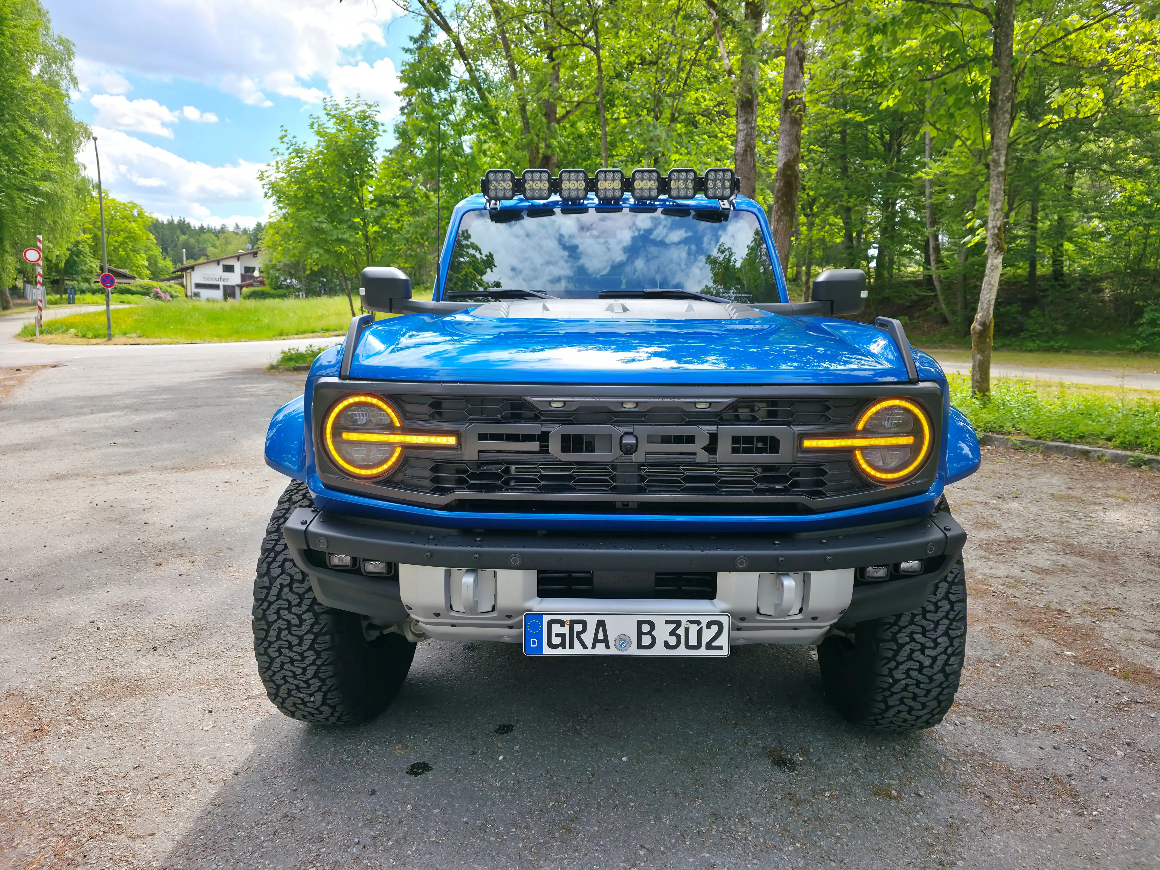 Ford Bronco Raptor - Vollaustattung! — photo 3