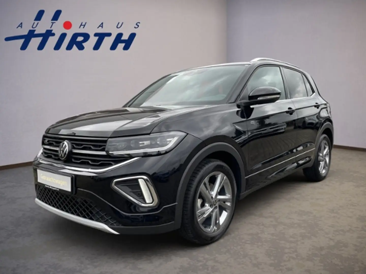 Volkswagen T-Cross R-Line 1.5 TSI DSG KLIMA LED NAVI ALU Schwarz - 2