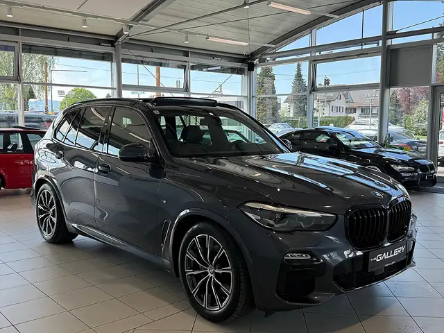 BMW X5 xDrive30d 48V M-Sport Aut.*Panorama*Luft*AHK*Spur Ansicht 4
