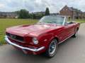 Ford Mustang 66er V8 Cabriolet Liebhabergepflegt Rouge - thumbnail 1