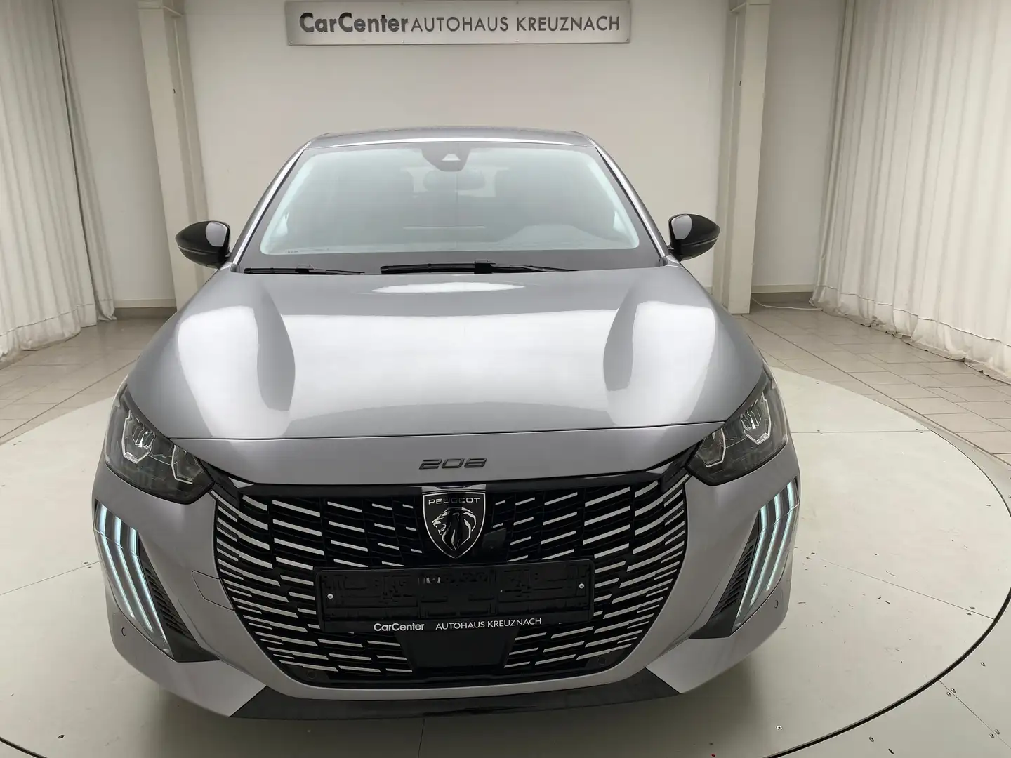 Peugeot 208 Allure 1.2 ACC LED Winterpaket Navigation Grigio - 2