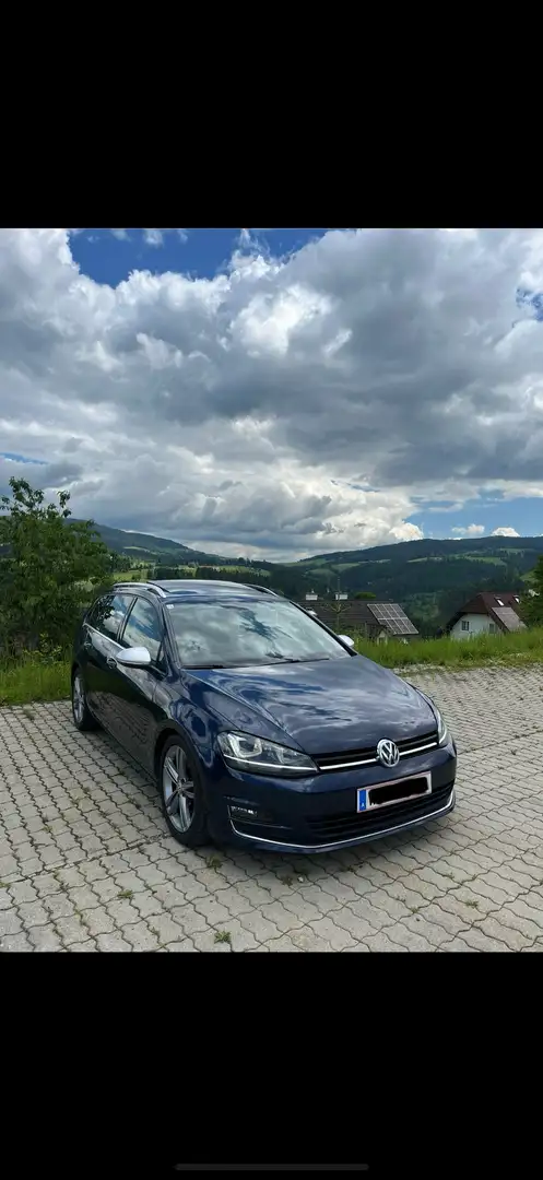 Volkswagen Golf 2.0 TDI BlueMotion Technology DSG Highline - 1