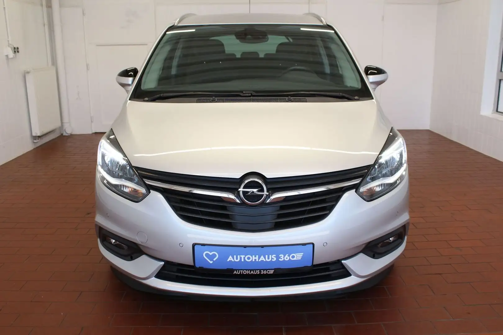 Opel Zafira Tourer Innovation Automatik 7 Sitze Navi Kamera Silber - 2