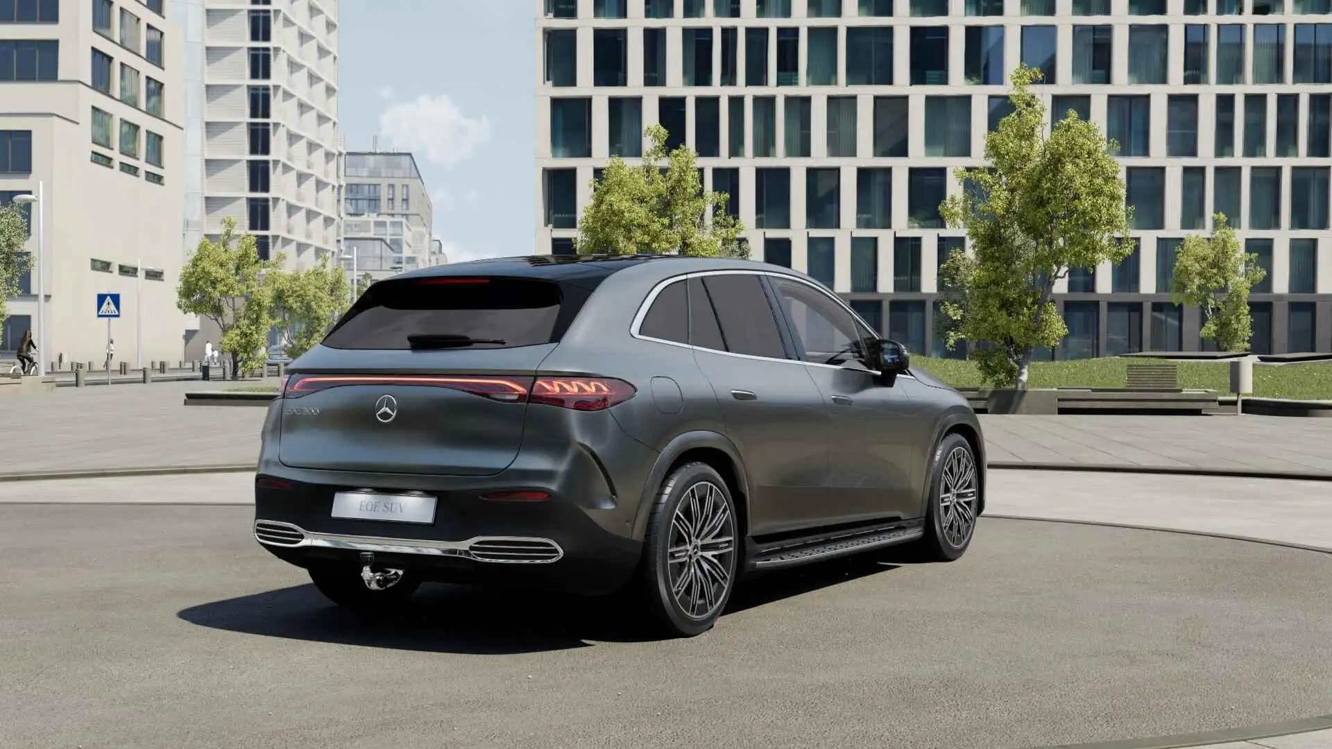 Mercedes-Benz EQE SUV 300 Sport Edition 91 kWh Grijs - 2