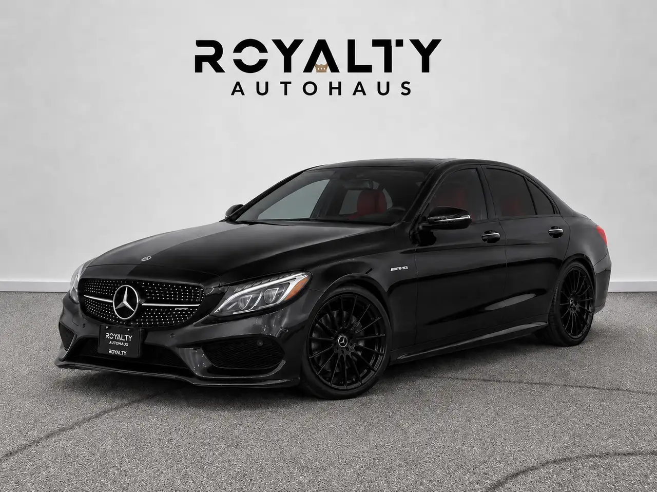 2016 Mercedes-Benz C-Class