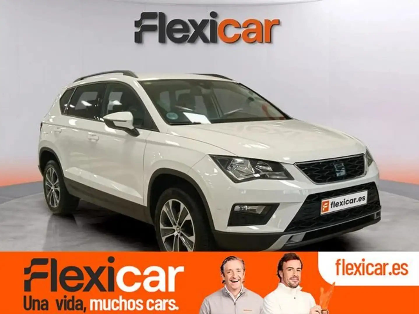 SEAT Ateca 1.0 TSI S&S Ecomotive Style Weiß - 1