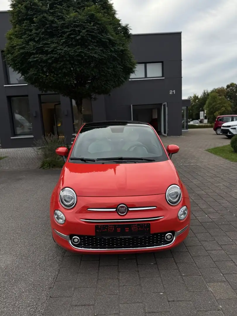 Fiat 500 1.0 Hybrid GSE Dolcevita *PANORAMA*UCONNECT* Orange - 2