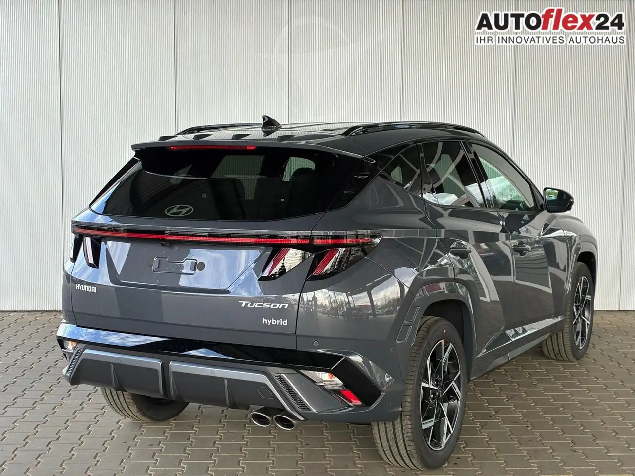 Hyundai TUCSON N-Line x HEV 2WD Automatik / Head-Up ACC Sitz+L... 2