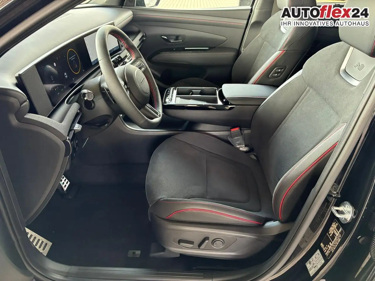 Hyundai TUCSON N-Line x HEV 2WD Automatik / Head-Up ACC Sitz+L... 4