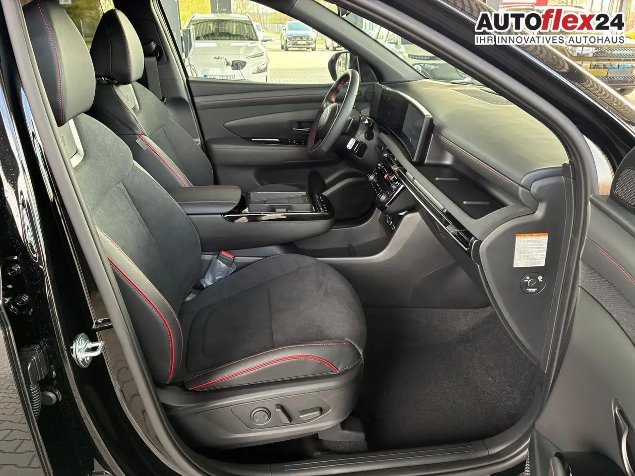 Hyundai TUCSON N-Line x HEV 2WD Automatik / Head-Up ACC Sitz+L... 10