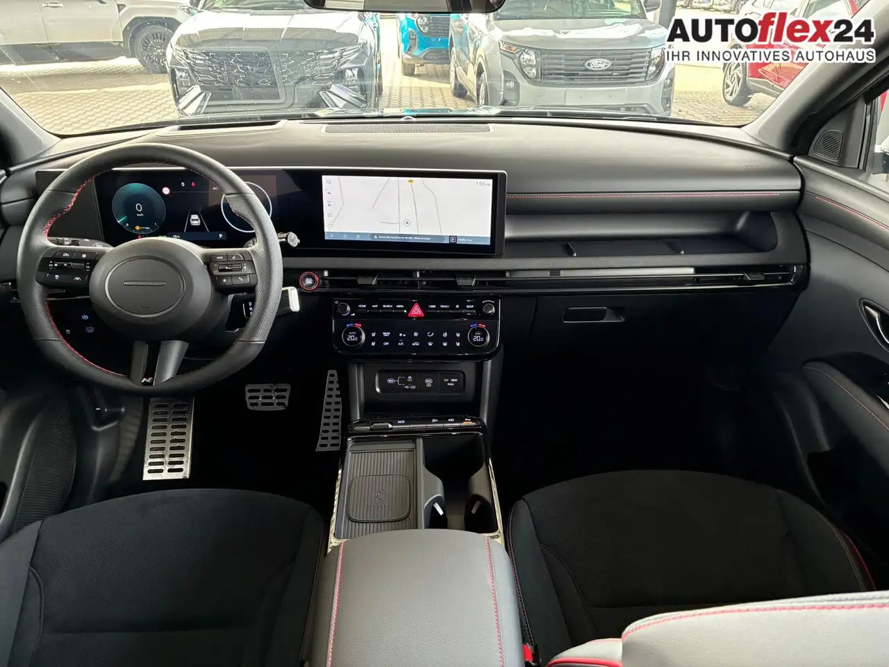 Hyundai TUCSON N-Line x HEV 2WD Automatik / Head-Up ACC Sitz+L... 6