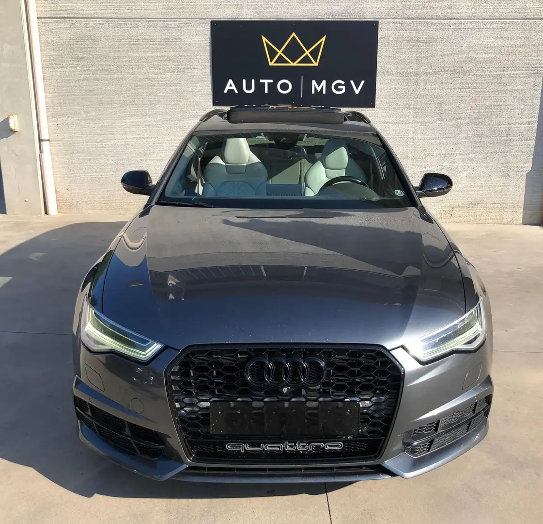 Audi A6 A6 Avant 3.0 tdi Competition quattro 326cv tiptron Grey - 2