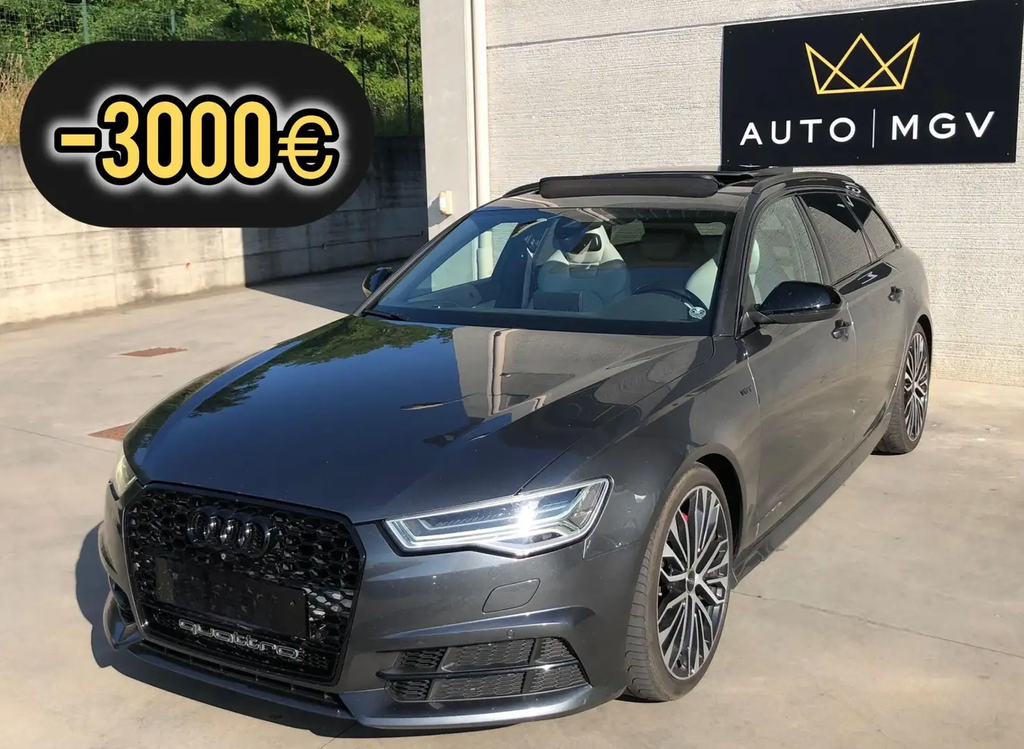Audi A6 A6 Avant 3.0 tdi Competition quattro 326cv tiptron Grey - 1