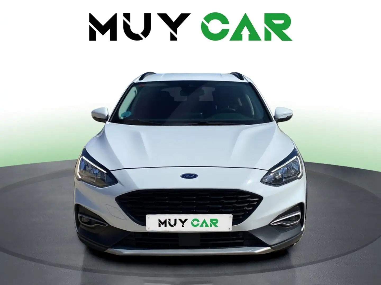 Ford Focus 1.0 Ecoboost Active 125 Blanco - 2