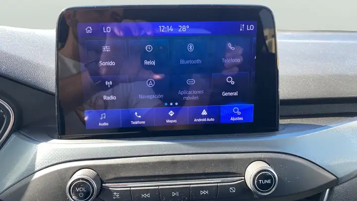 Ford Focus 2019, foto 25