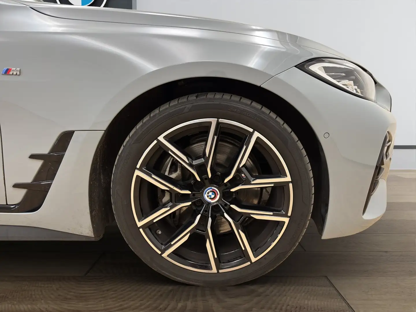 BMW 430 d xDrive Gran Coupé [M Sport, ACC, HK Sound] Grau - 2