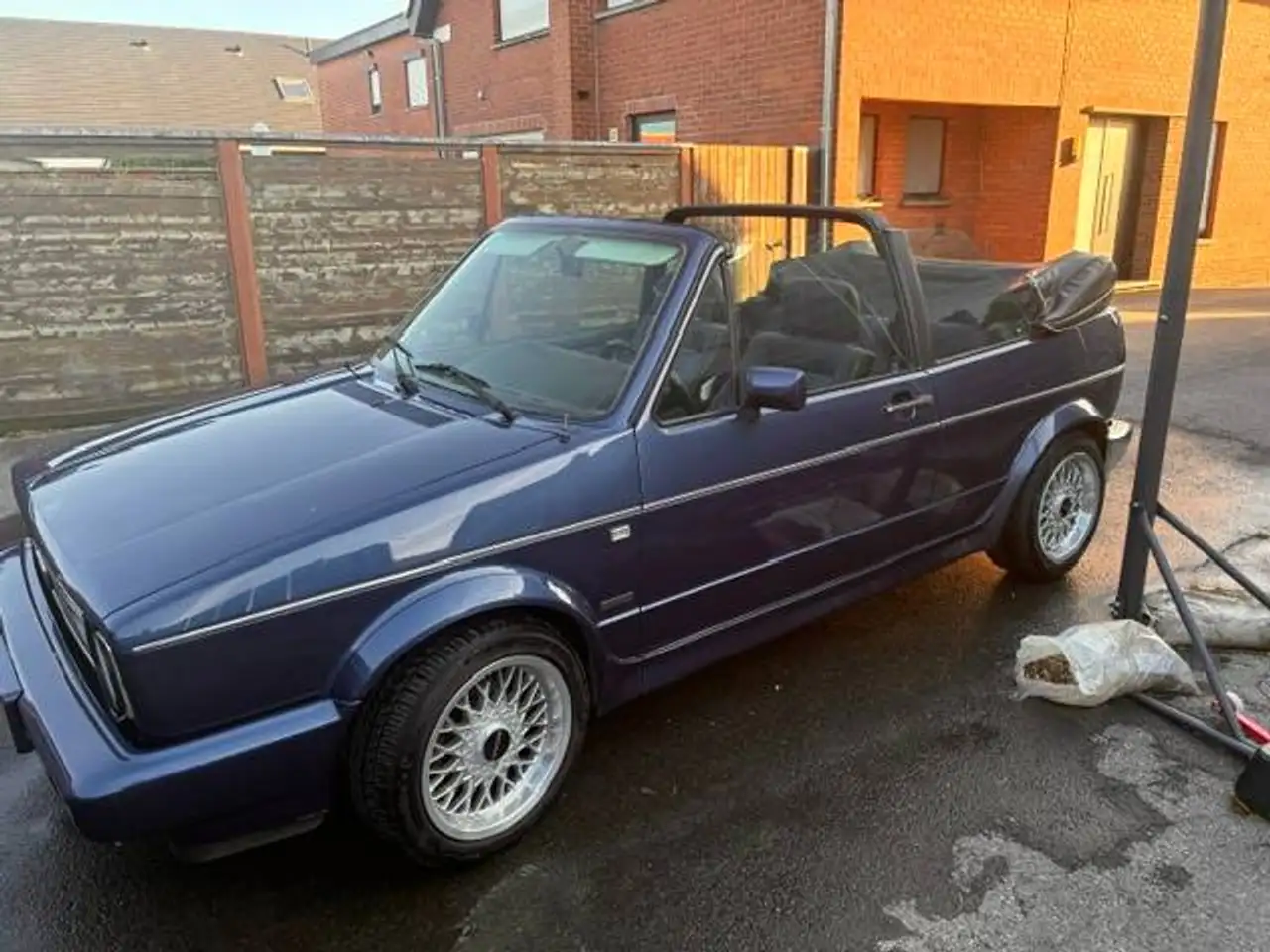 Volkswagen Golf Cabriolet GLI, foto 1