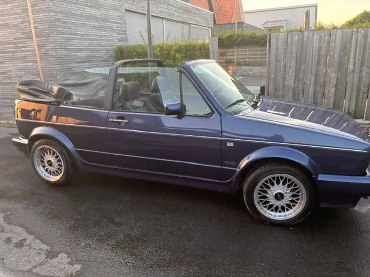 Volkswagen Golf Cabriolet GLI, foto 4