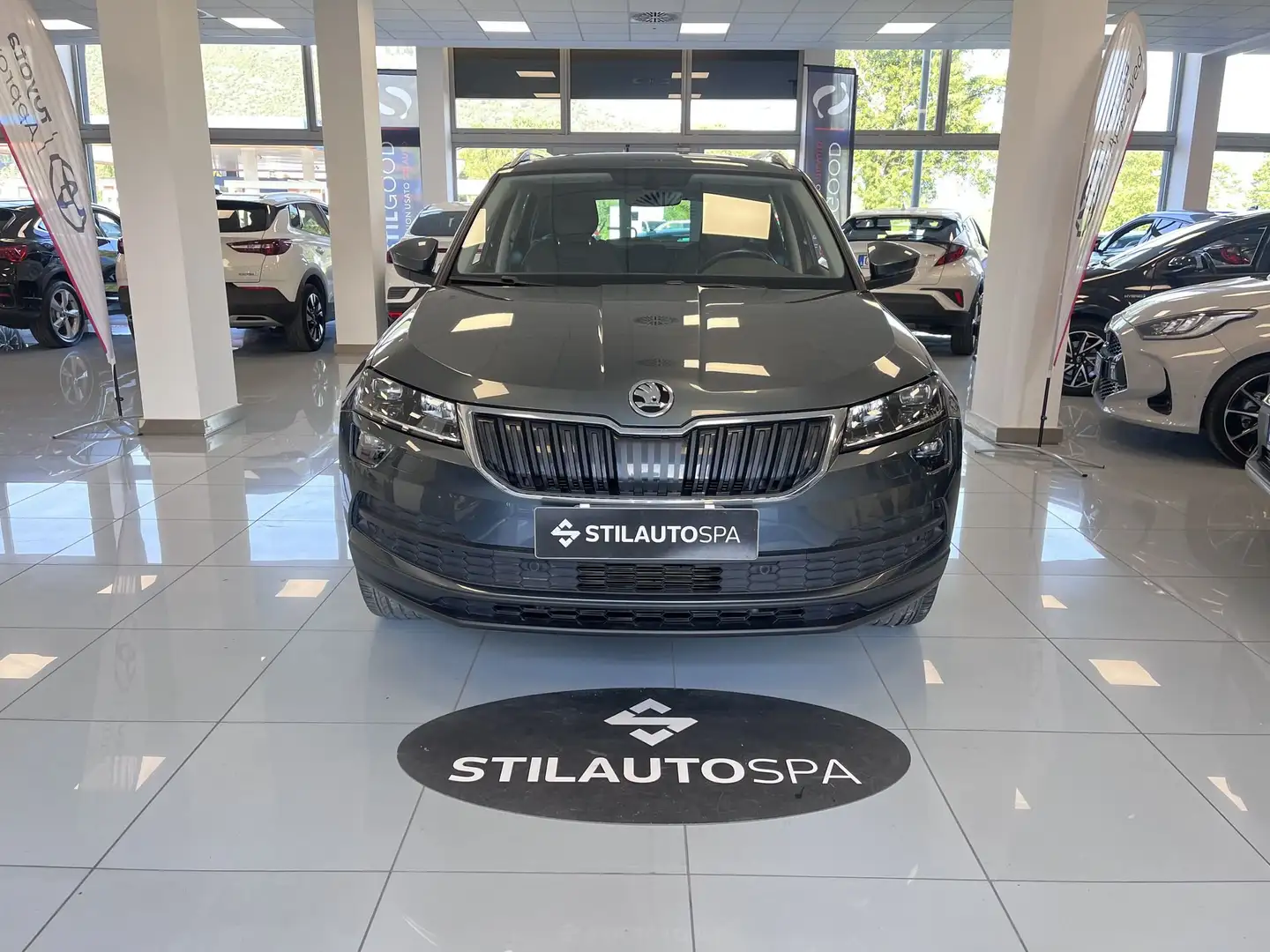 Skoda Karoq 1.0 TSI Style Gris - 2