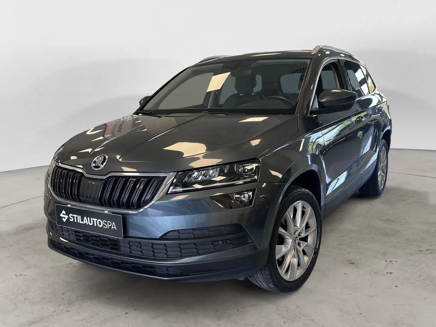 Skoda Karoq 1.0 TSI Style Gris - 1
