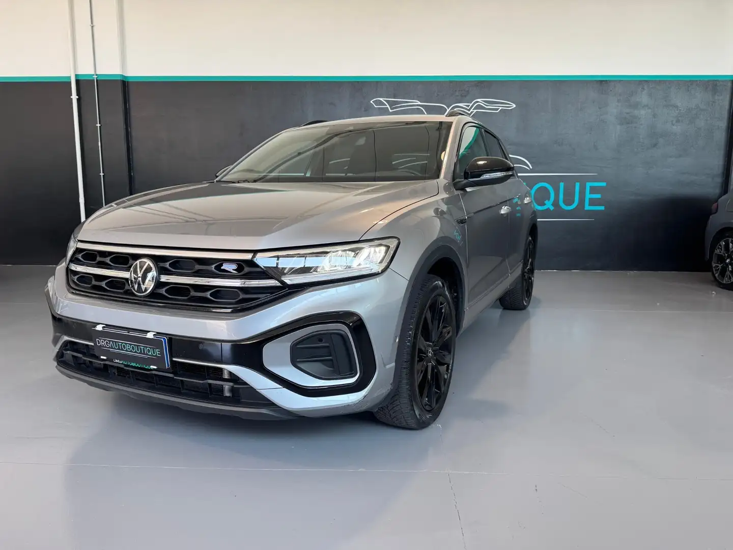 Volkswagen T-Roc 2.0 TDI SCR 150 CV DSG R-Line Grigio - 1