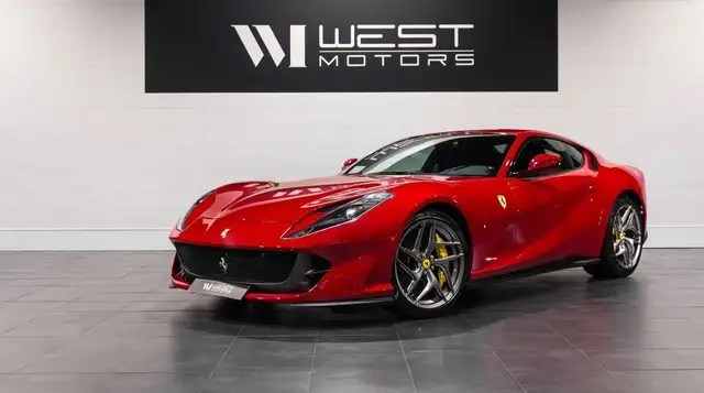 Ferrari 812 V12 6.5 800 – Française Baquets Lift JBL Carbone Peinture historique 2954E-MOIS