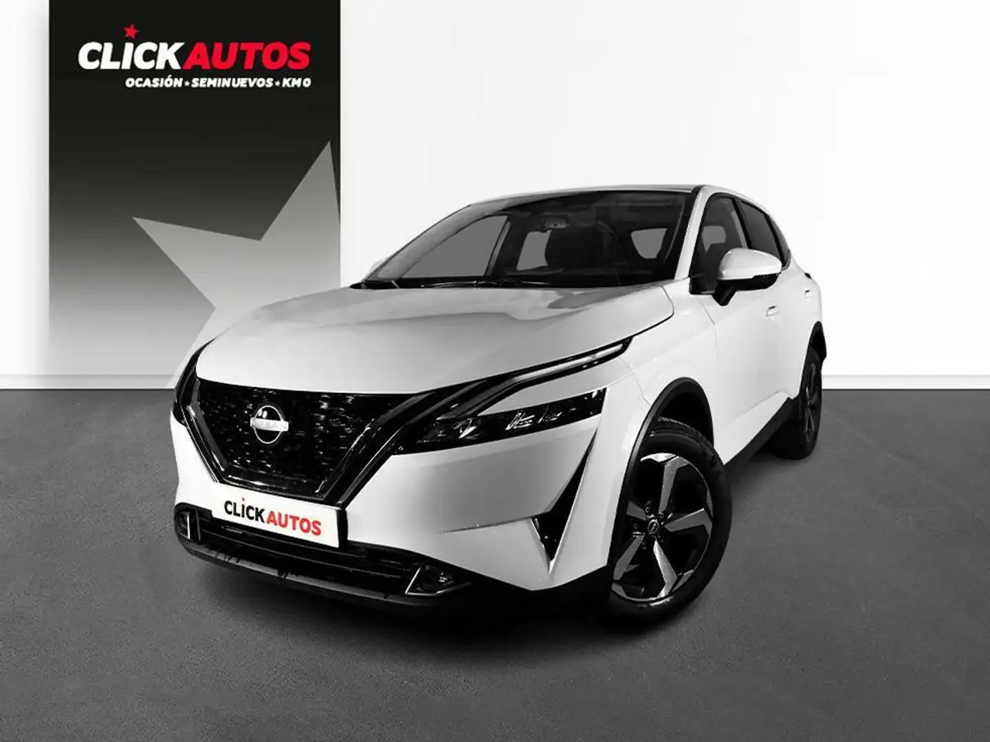 Nissan Qashqai 1.3 DIGT 140CV MHEV N-Connecta Blanco - 1