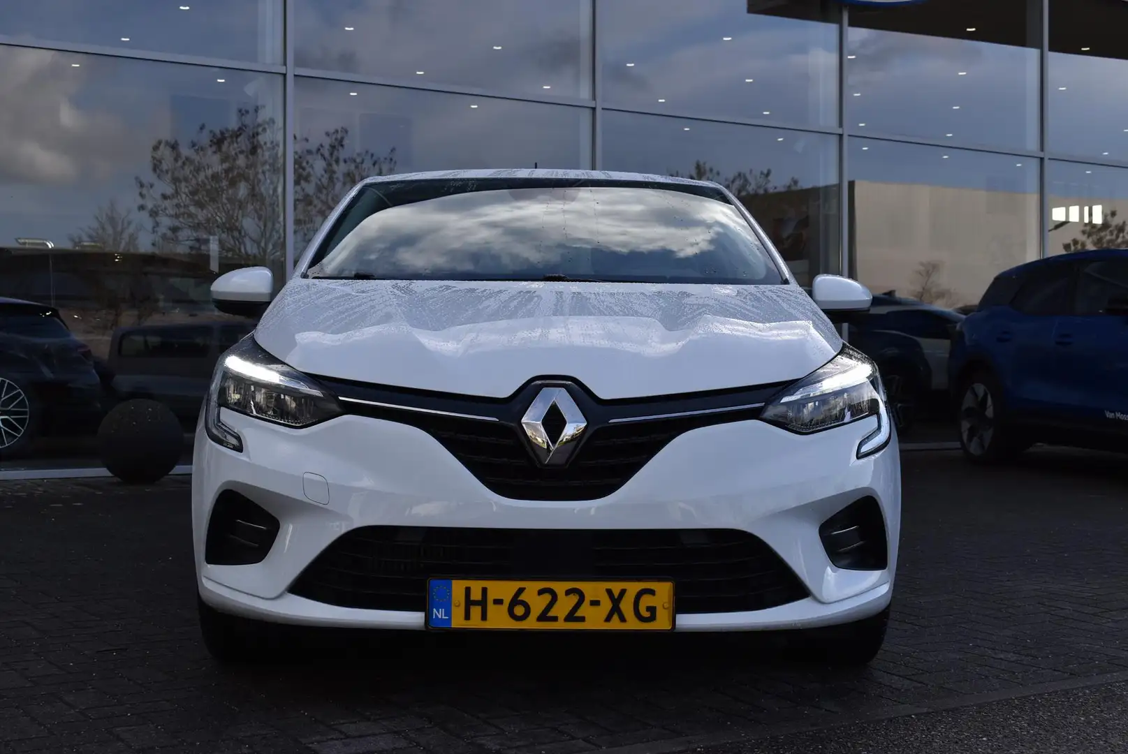 Renault Clio 1.0 TCe Bi-Fuel Zen Blanc - 2