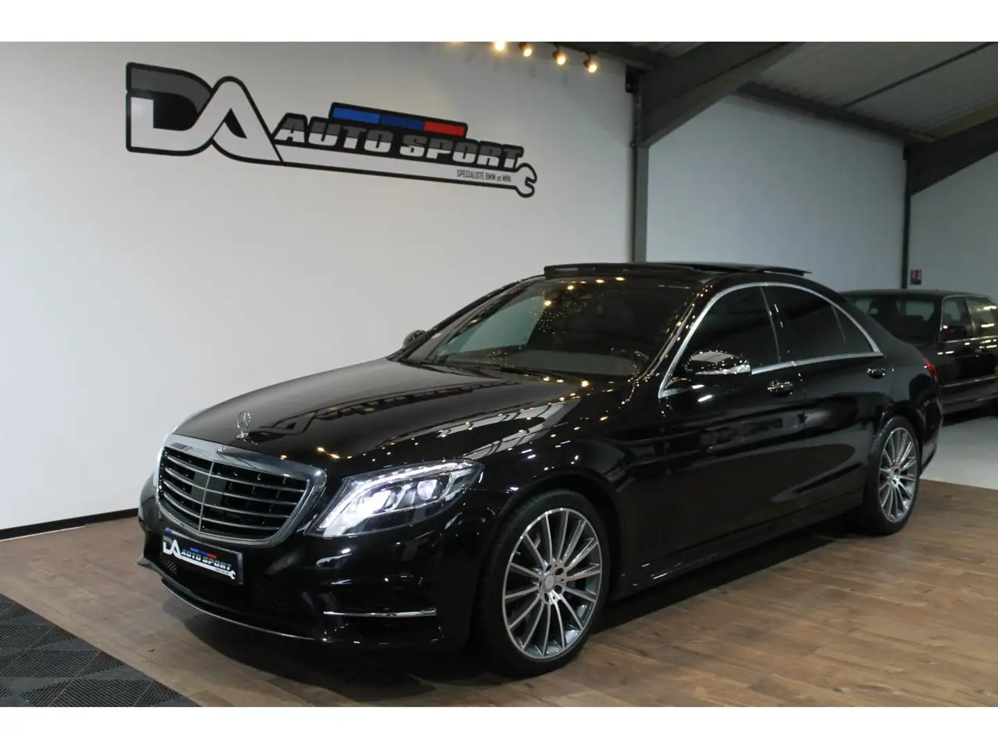 Mercedes-Benz S 350 S 350 d - BVA 7G-Tronic Plus  BERLINE - BM 222 4-Matic Noir - 1