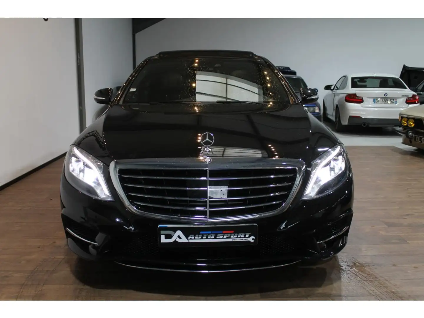 Mercedes-Benz S 350 S 350 d - BVA 7G-Tronic Plus  BERLINE - BM 222 4-Matic Noir - 2