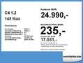 Citroen C4 1.2 145 Max ACC+LED+Navi+SHZ+2xKlima+Kam.+PDC Grau - thumbnail 1