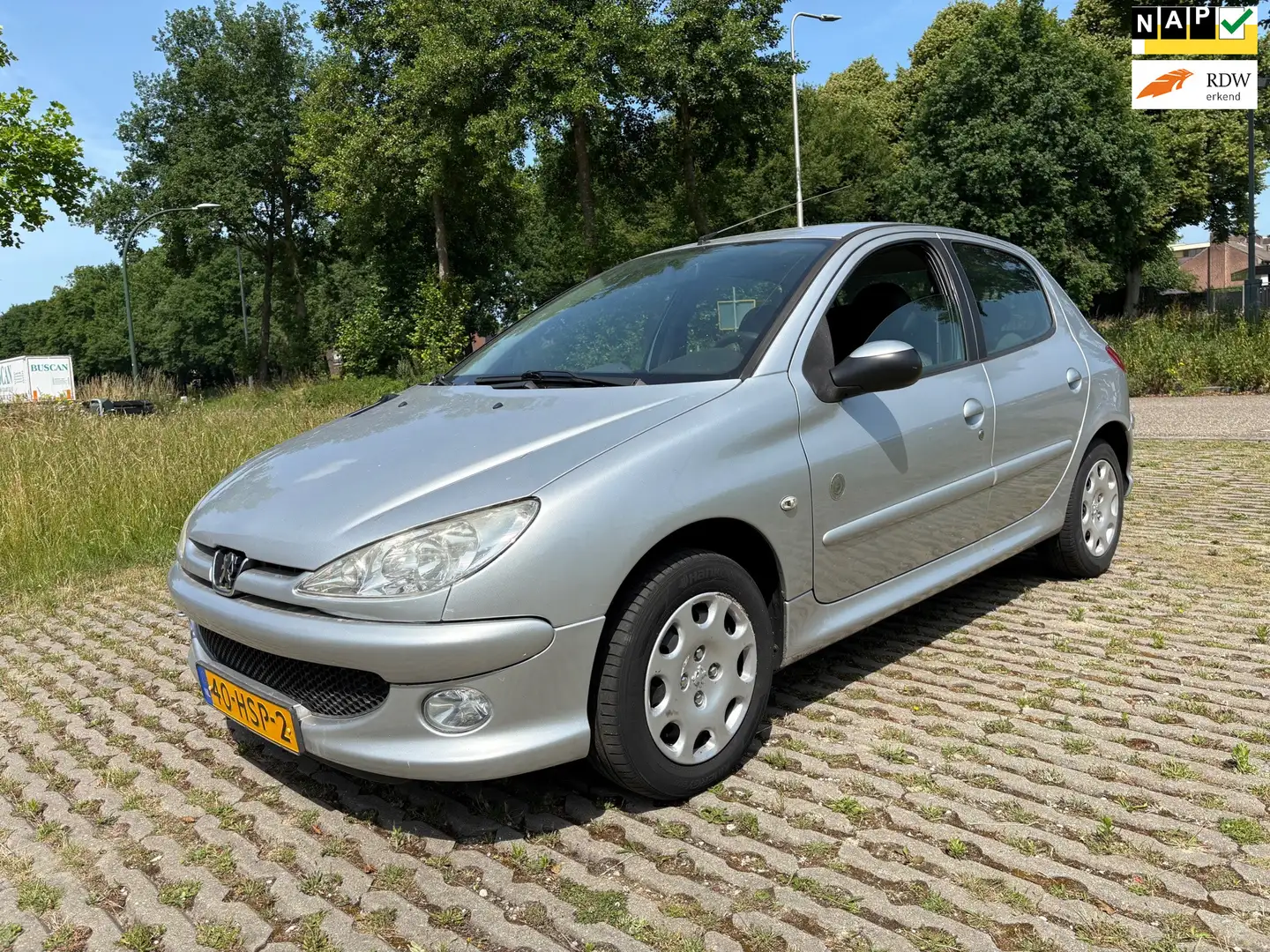 Peugeot 206 1.4 Génération / airco / cruise control / nieuwe a Gris - 1