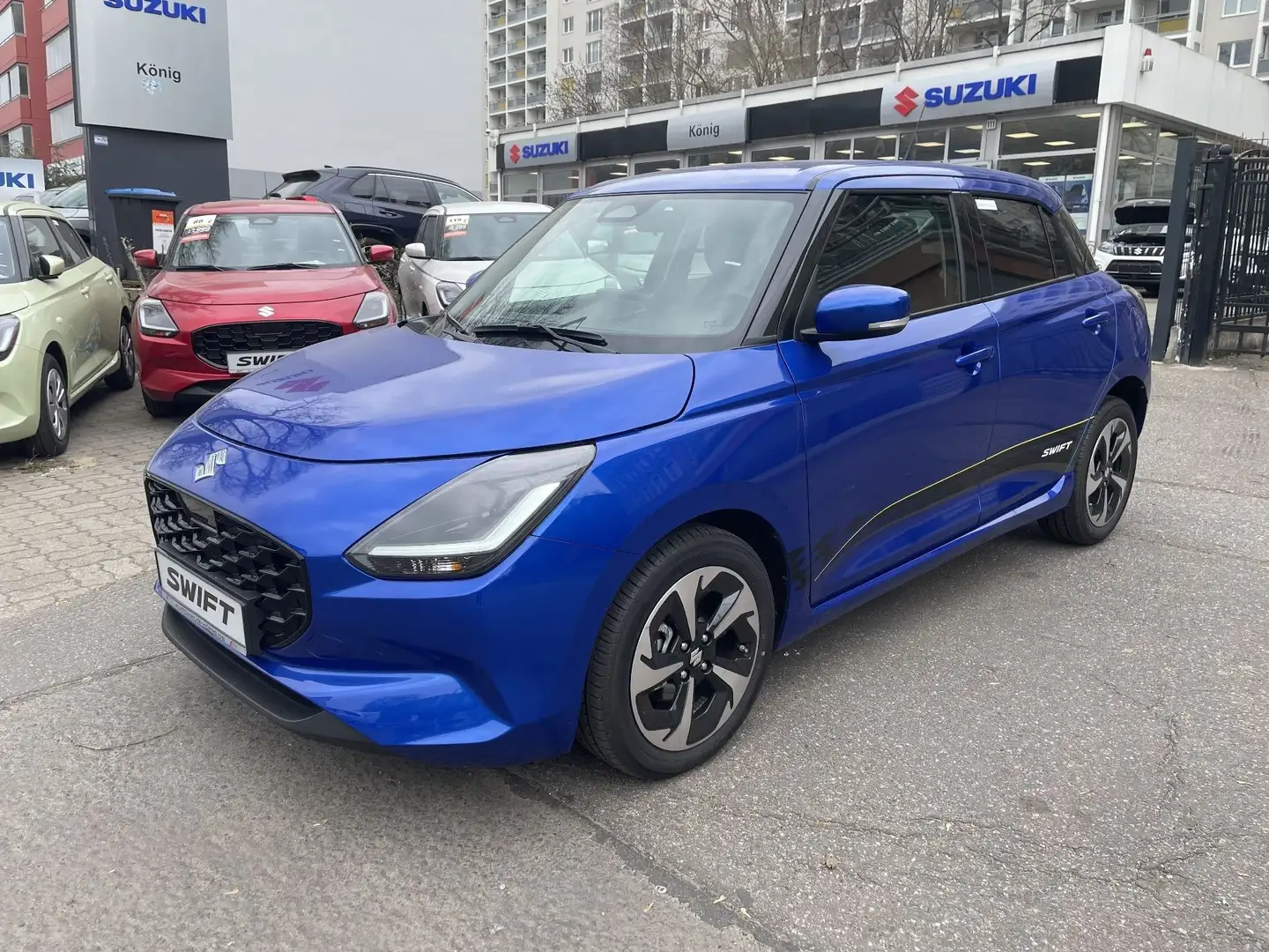 Suzuki Swift COMFORT+ Automatik Blauw - 1