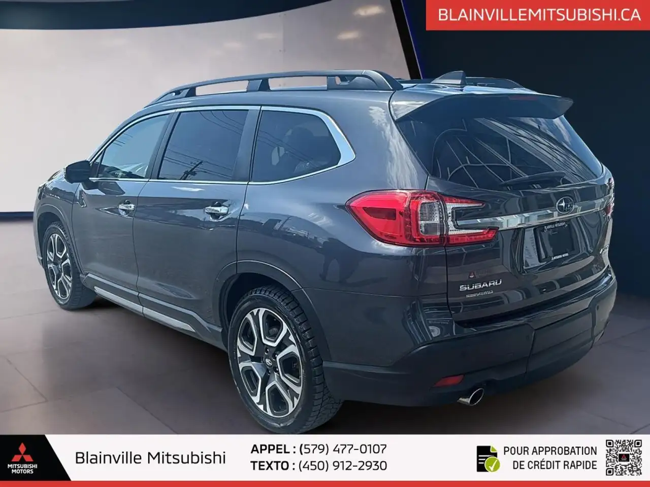 Subaru Ascent снимка Subaru Ascent