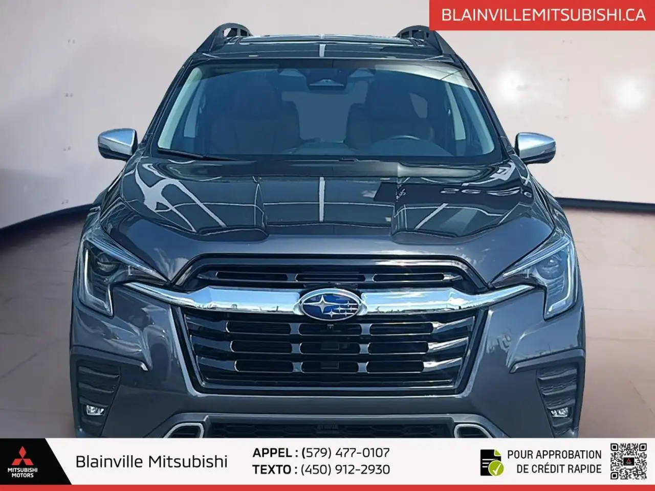 Subaru Ascent снимка Subaru Ascent