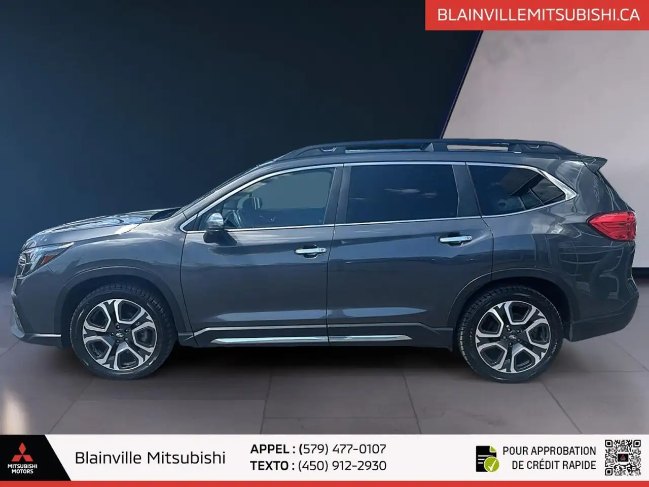 Subaru Ascent снимка Subaru Ascent