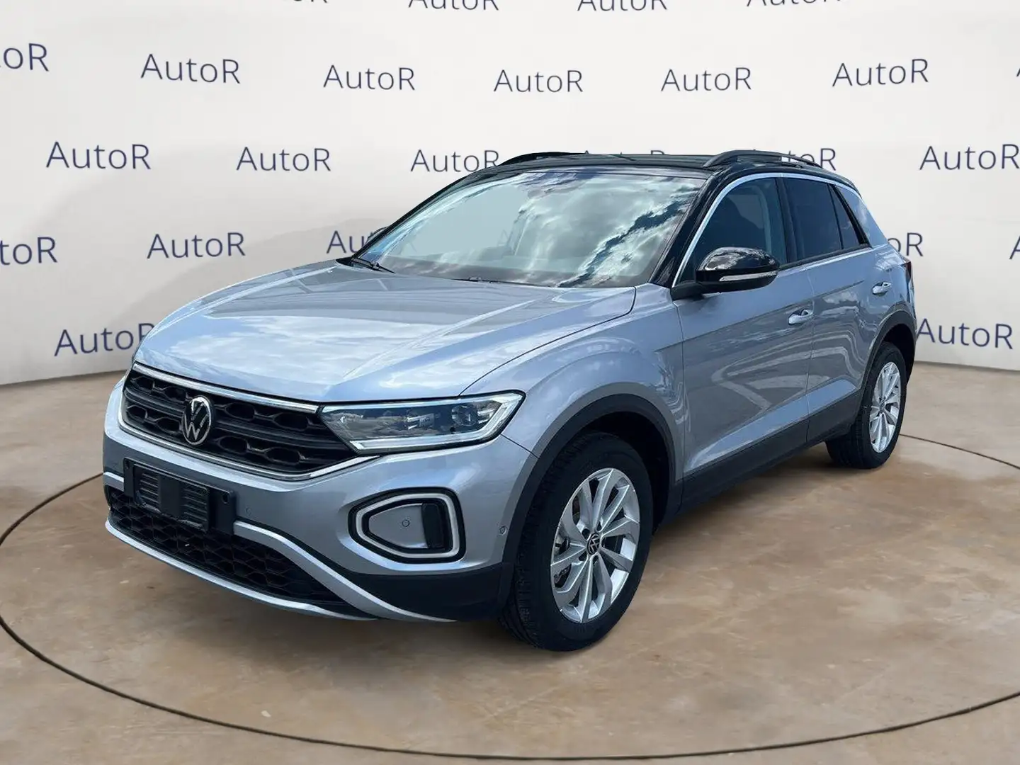 Volkswagen T-Roc 1.0 TSI Edition Plus Argento - 1