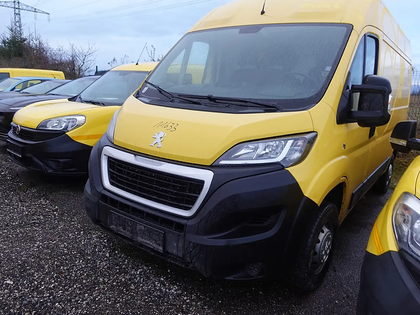 Peugeot Boxer Boxer  2,0  4x4 Gelb - 1