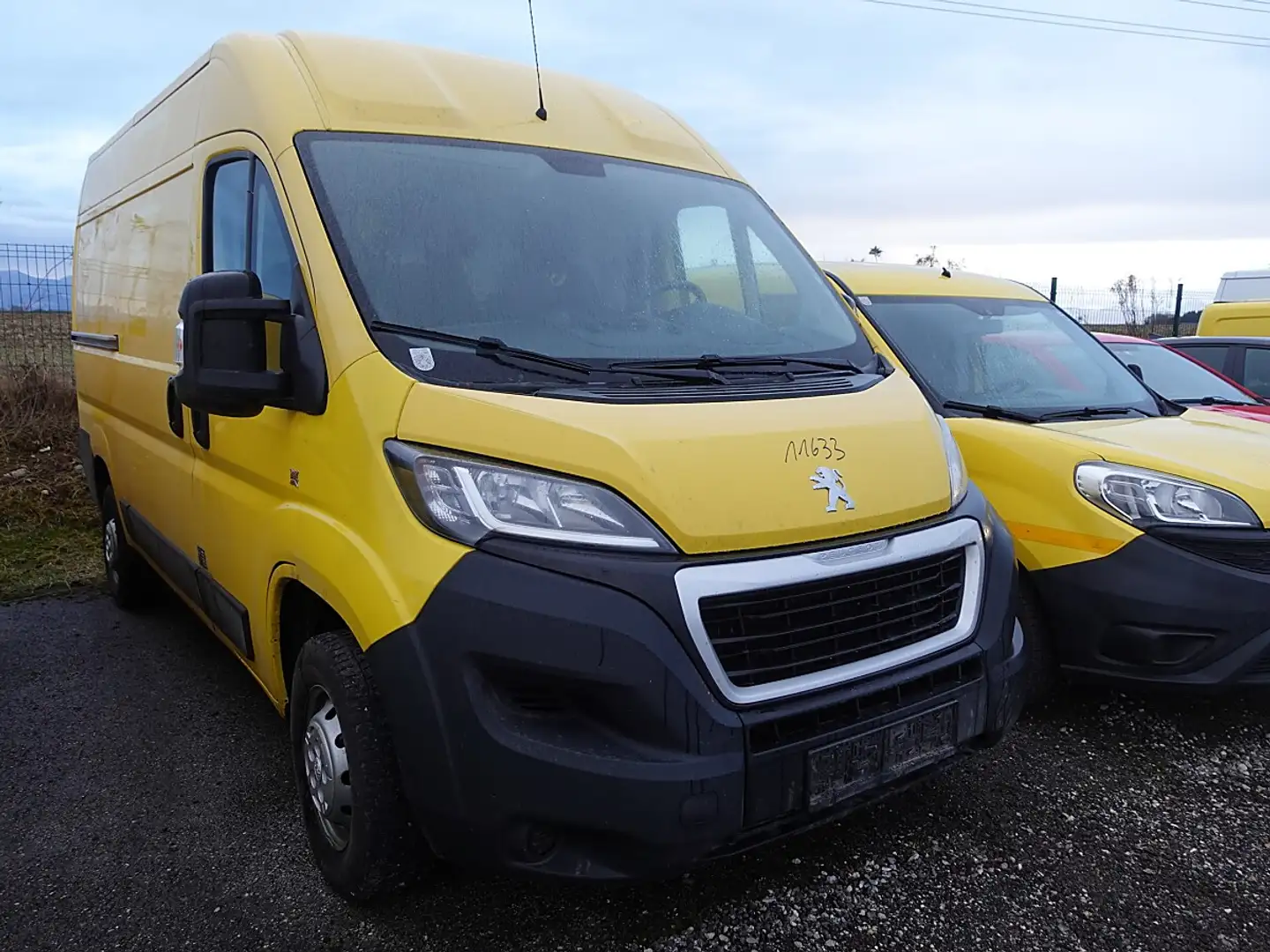 Peugeot Boxer Boxer  2,0  4x4 Gelb - 2