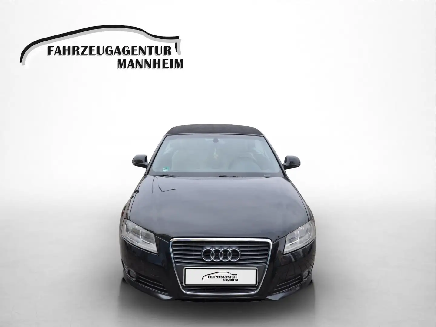 Audi A3 Cabriolet Ambition 2.0 TFSI AUTOMATIC TÜV NEU Schwarz - 2