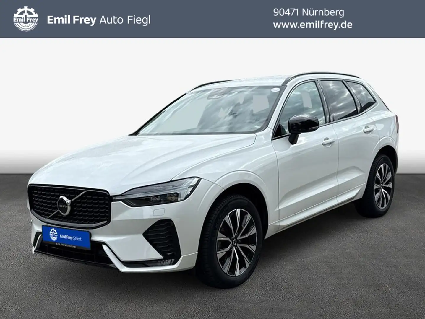 Volvo XC60 XC60 B5 B AWD Plus Dark Weiß - 1