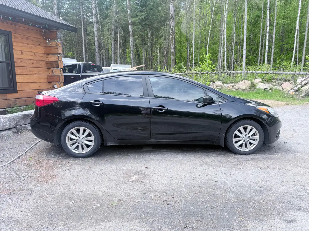 Kia Forte fotografie Kia Forte