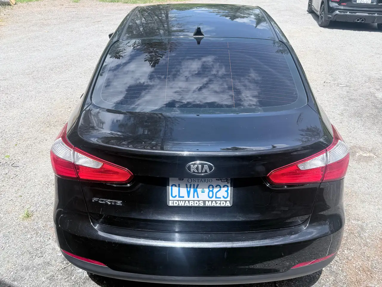 Kia Forte fotografie Kia Forte