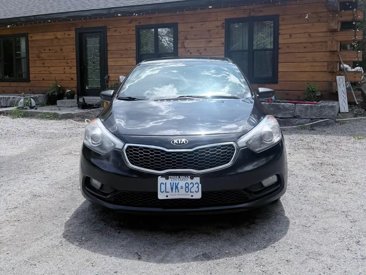 Kia Forte fotografie Kia Forte