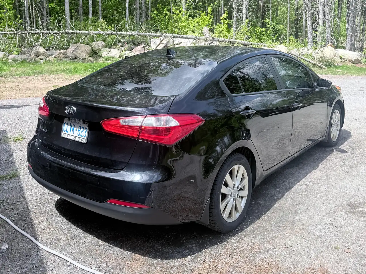 Kia Forte fotografie Kia Forte